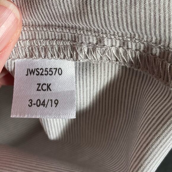 Merrell Women's M Athleisure Pinstripe Gray Sleeveless Dress Packable Hiking - Picture 8 of 9